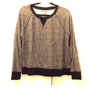 Super cute 2 tone sweater