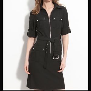 Michael Kors Belted Shirt Dress