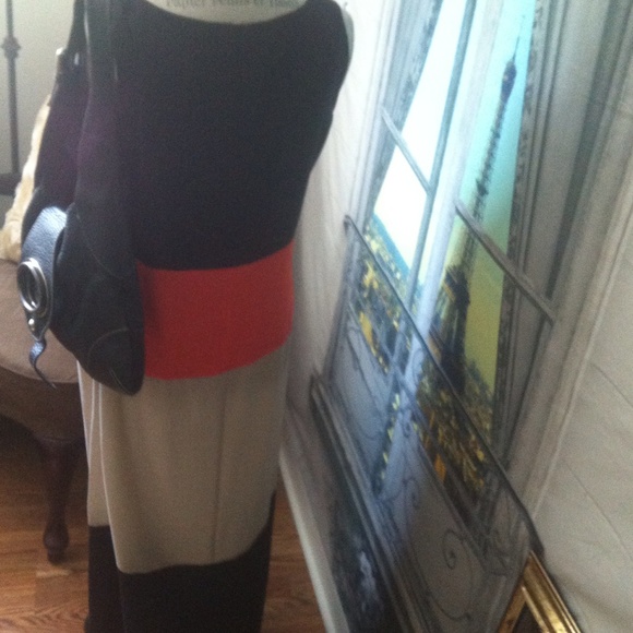 MICHAEL Michael Kors Colorblck Maxi, Sz 0X | NWOT - Picture 3 of 4