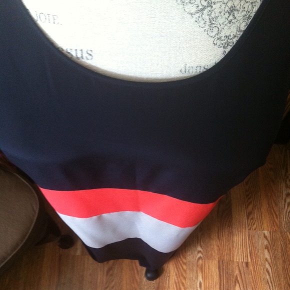 MICHAEL Michael Kors Colorblck Maxi, Sz 0X | NWOT - Picture 4 of 4