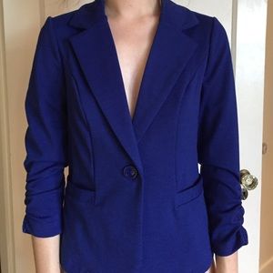 Barely worn blue blazer