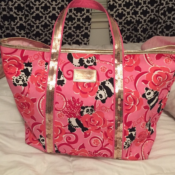 Lilly Pulitzer tote