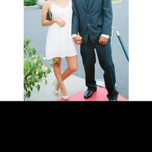 Bcbg heels with ankle strap