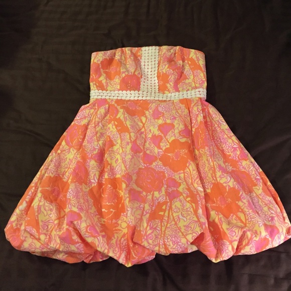 Strapless Dress Size 6 | Lilly Pulitzer