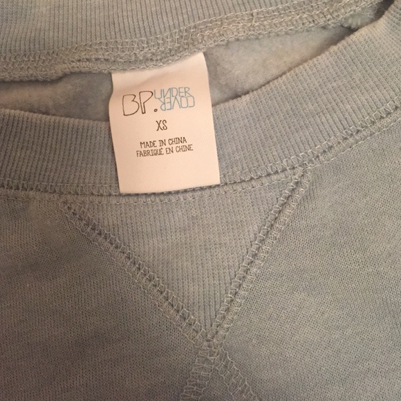 Baby Blue Nordstrom Shirt. XS... New with Tag - Picture 2 of 3