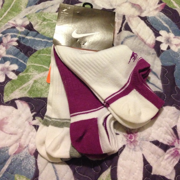 Nike socks. 3 pair NWT never worn