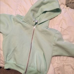 Cropped Hoodie