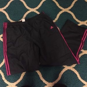 Pink and Black workout Pants