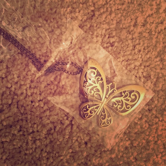 Beautiful Butterfly Chain