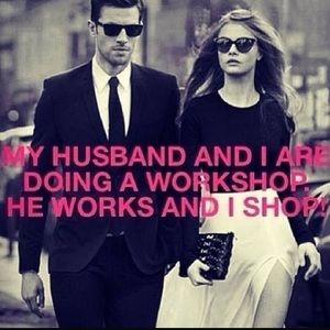 My Husband & I Are Doing a Workshop.....