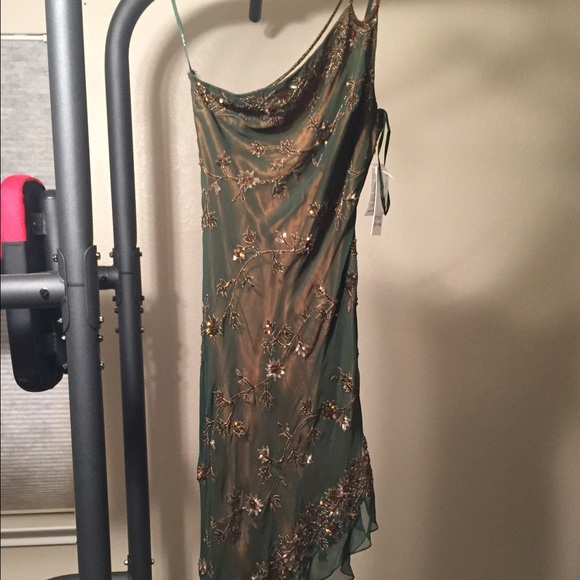 Scala green as XL Glamorous dress