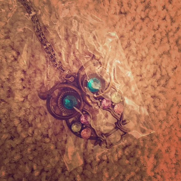 Vintage Owl Chain