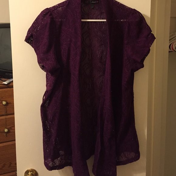 Purple shirt