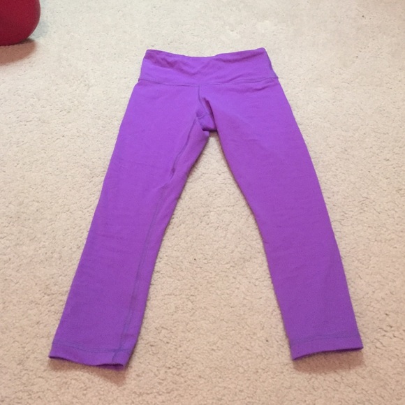 Purple lululemon leggings