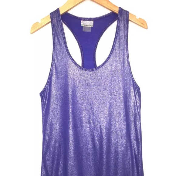 Free People Intimately Purple Racer Back Tank - Picture 1 of 4