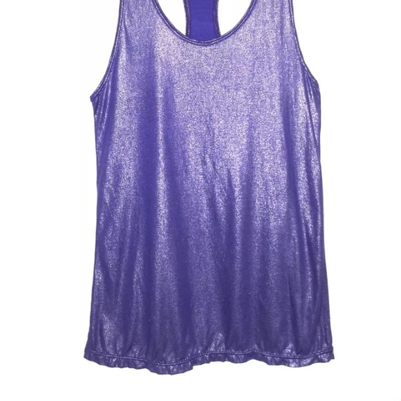 Free People Intimately Purple Racer Back Tank - Picture 2 of 4