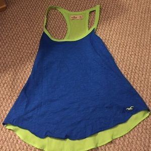 hollister high-low tank