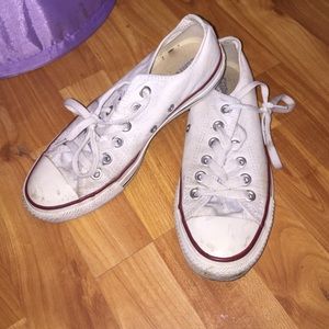 White converse