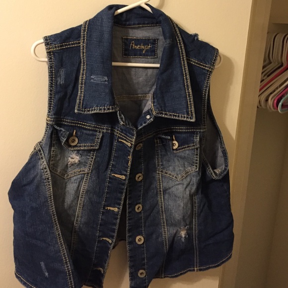 Jean vest