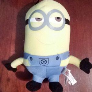 Stuffed minion doll