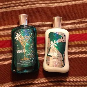 Bath & Body Works lotion & shower gel VANILLA TINI