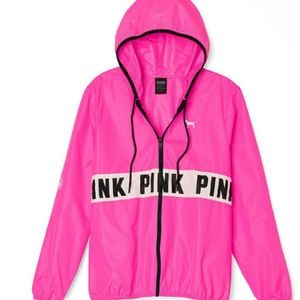 ISO-Victoria Secret. Windbreaker any color