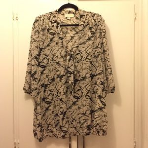 ➕PLUS SIZE➕splatter paint top