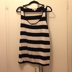 ➕PLUS SIZE➕classic striped tank
