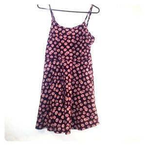 Daisy skater dress