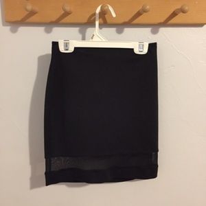 Forever 21 Black Pencil Skirt