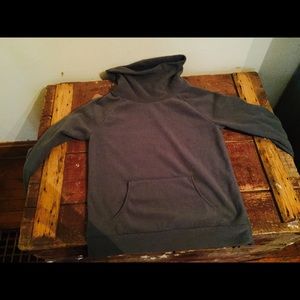 Cowl Neck Fleece Pullover