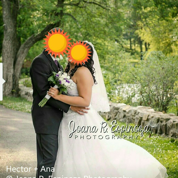 Wedding dress