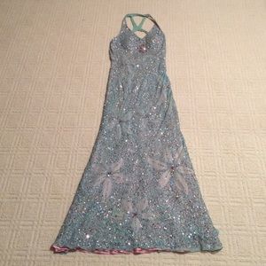 Beautiful sequined dress