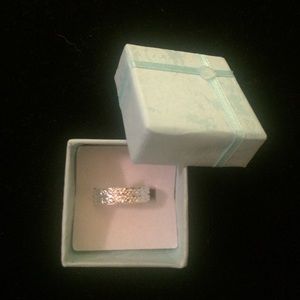 9.25 Sterling silver ring