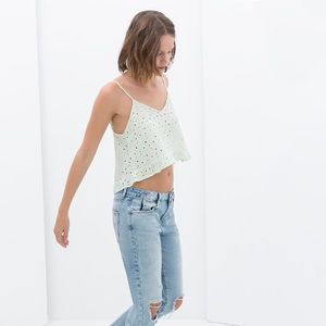 Zara tank top