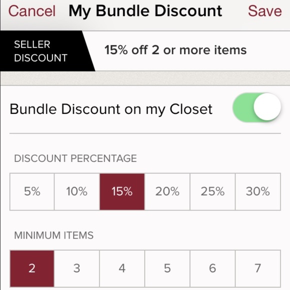 Bundle and get 15% off! 😊❤️