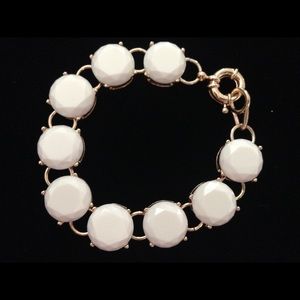White/Gold bracelet.