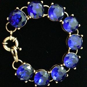 Blue bracelet