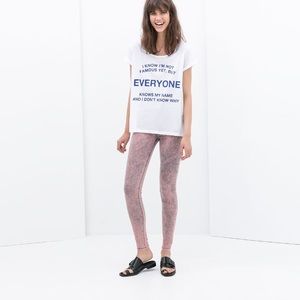 Zara jegging
