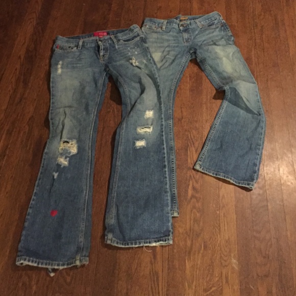 Hollister bell bottoms