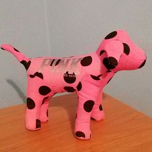 PINK VS DOG