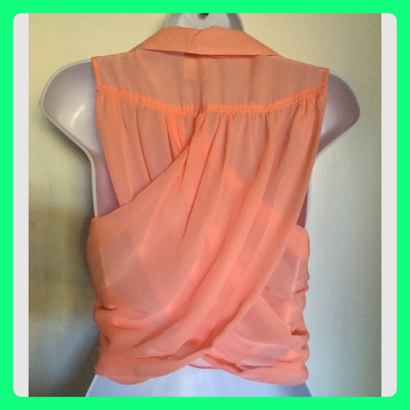 Lace Top Cross Back - Picture 2 of 4