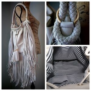 Yoki Fringe Shoulder Bag