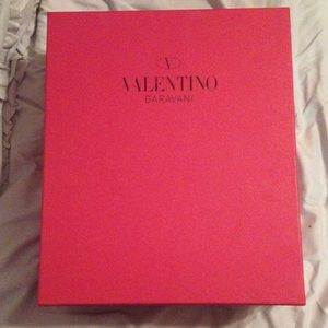 Valentino shoe box