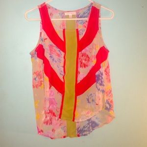 Dressy tank top