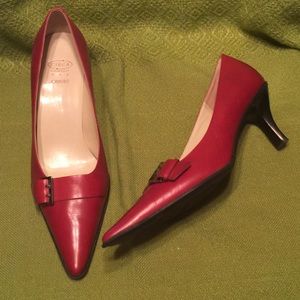 Joan & David Red dress shoes