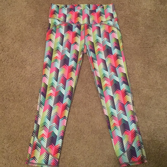 Fabeletics workout capris by Kate Hudsen