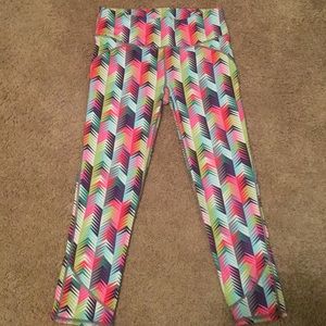 Fabeletics workout capris by Kate Hudsen