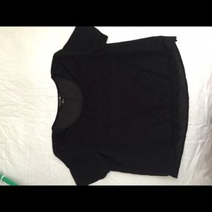Crochet Sheer F21 Top