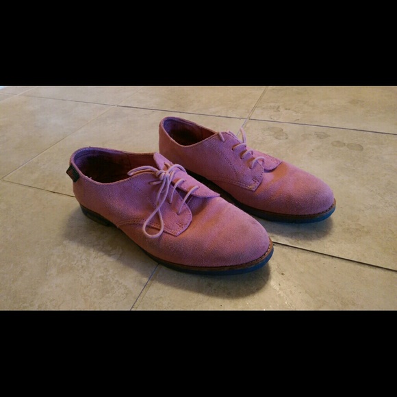G.H. Bass & Co. Pink Suede Shoes